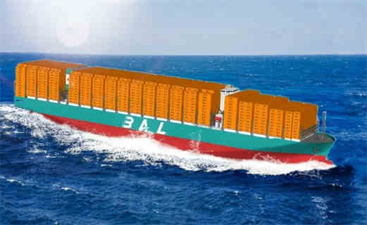 江南造船14000TEU集裝箱船首制船開工，引領大型集裝箱船自主研發(fā)新篇章