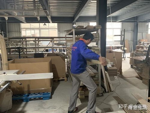 遠赴成都參觀麗維家全屋定制工廠 規模很大,板材庫存充足,強